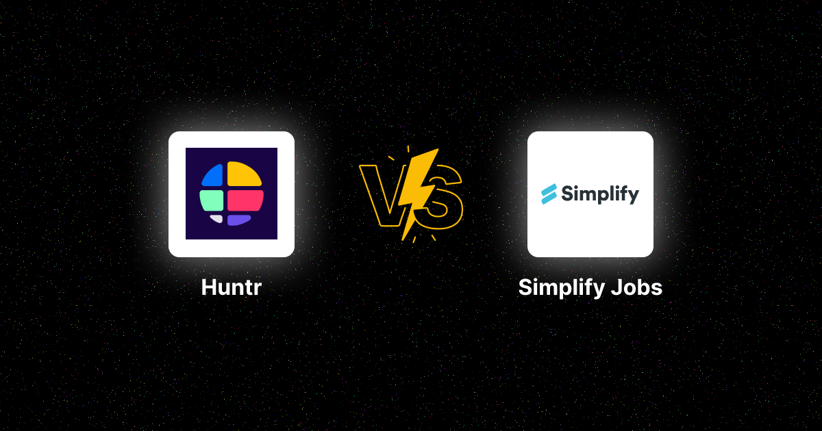 Huntr vs Simplify: Which Job Tracker Gives You More for Your Money in 2026?